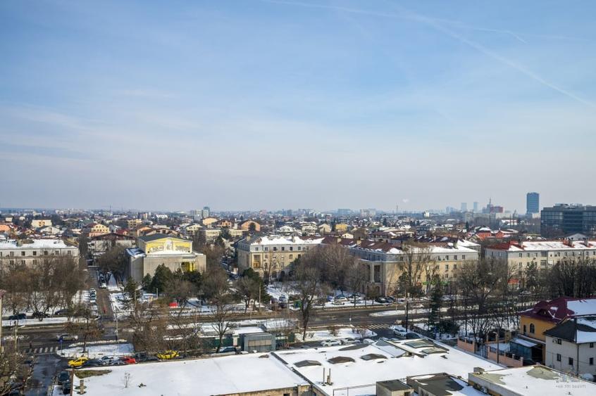 Parc Bazilescu -  2 camere - Metrou - Bloc anvelopat - 11