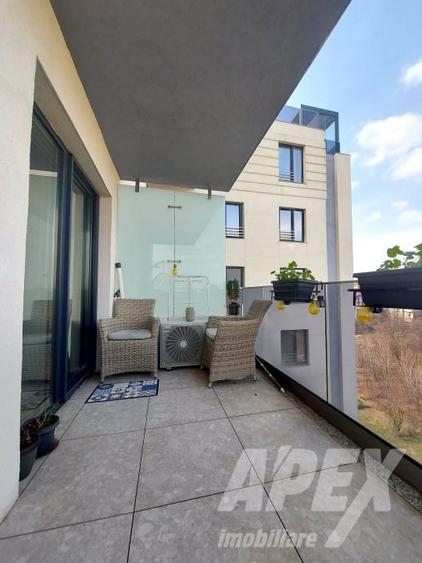 Apartament modern 2 camere |  Delta City-Tineretului | complet mobilat si utilat - 9