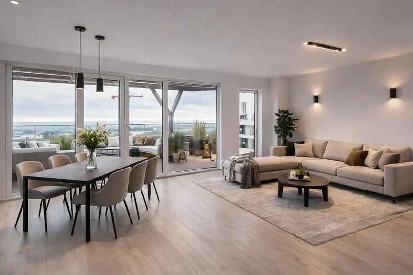 Apartament 3 camere de tip Duplex - 4