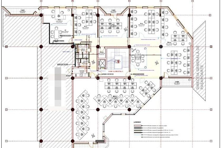 Spațiu De Birouri 430 Mp De Inchiriat In Tg Mures, Centra - 3