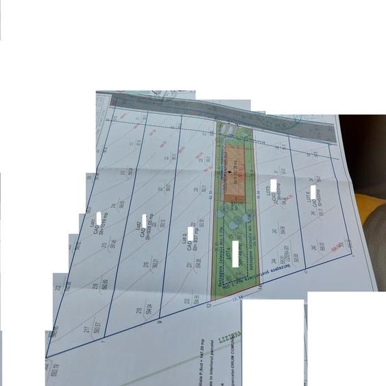 Parcela cu proiect autorizat, 60 euro/mp, Corusu! - 5