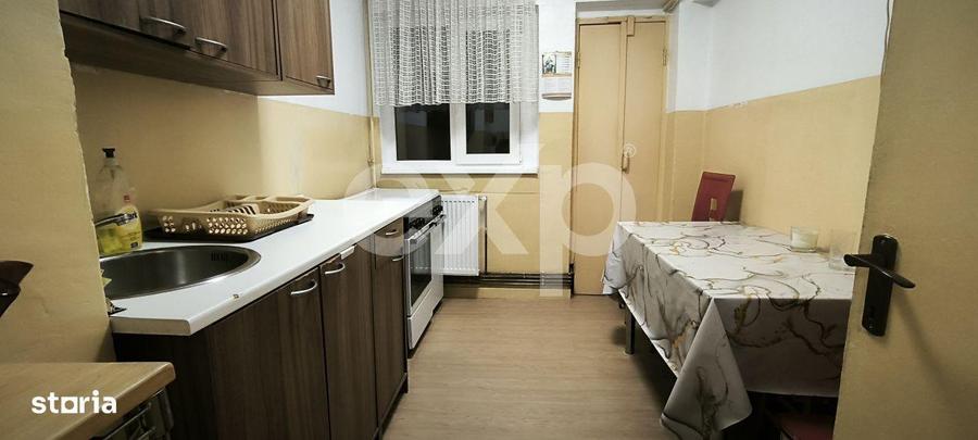 NEGRU VODA | Apartament 3 camere | decomandat | etajul 1 - 1