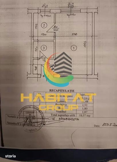 Garsoniera libera 6-8 min Metrou Piata Sudului/Brancoveanu - 1