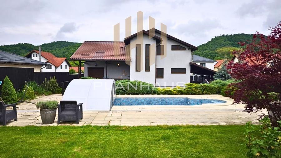 Casă cu piscină, saună și sală de forță - Tăuți-Măgherăuș - 1