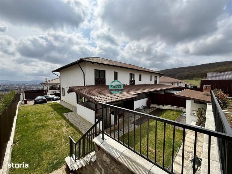 Casa cu 4 camere de vanzare, moderna, teren 577 mp, in Unirii - 1