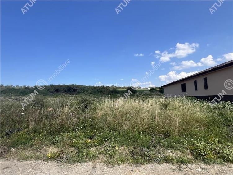 Teren de 646 mp si 15 metri deschidere zona Zorabia Sibiu