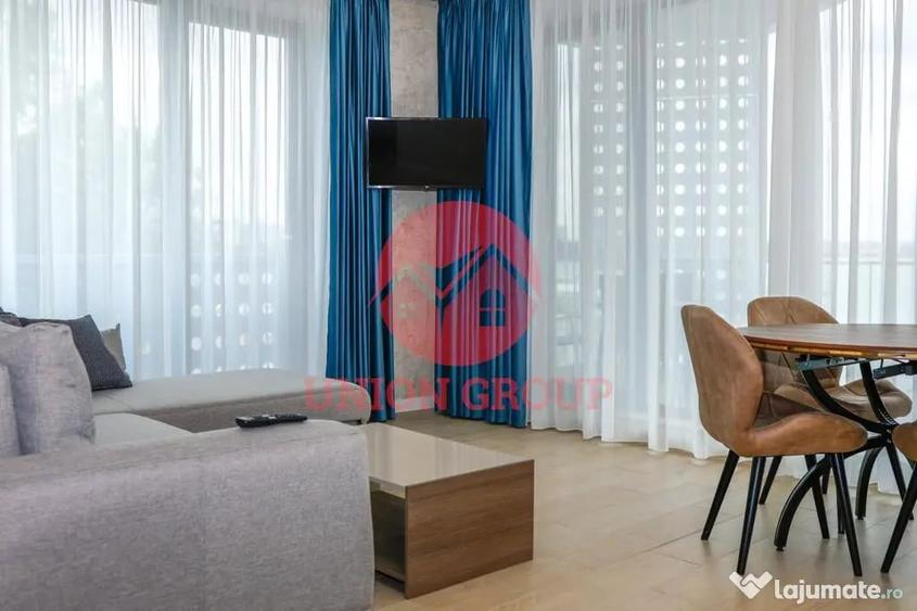 Apartament cu 2 camere decomandat în Central