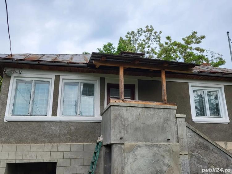 Casa ?i teren 2500mp - 2