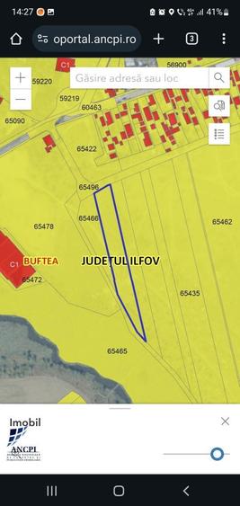 Vand teren Buciumeni - 2