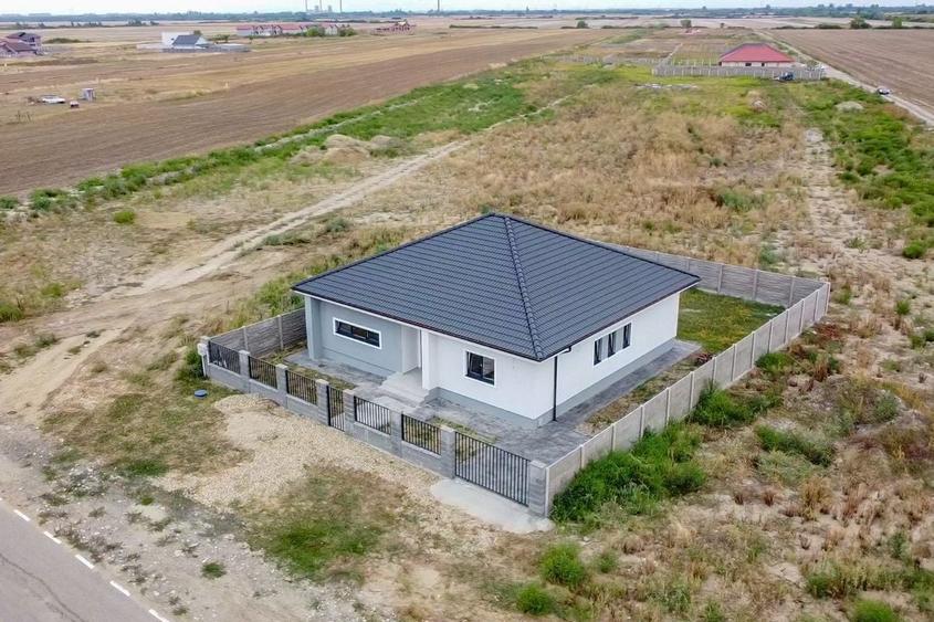 De vanzare | Casa Noua | 500mp Teren | 110mp Utili | TVA 0 | Sacalaz - 4