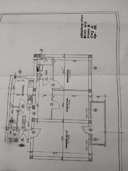 Apartament 3 camere, lângă gura de metrou Nicolae Grigorescu - 1