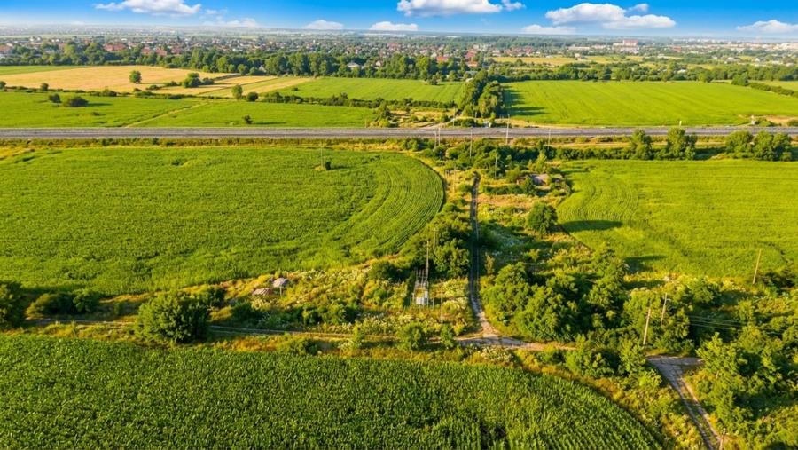 Teren Bragadiru langa A0 - PUZ aprobat, vizibilitate autostrada - 10