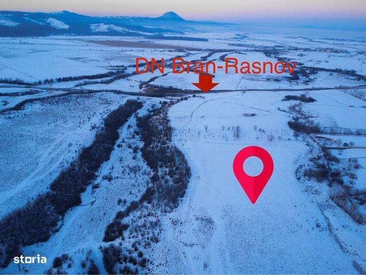 Teren de vanzare Rasnov, Glajerie 5000 mp - 1