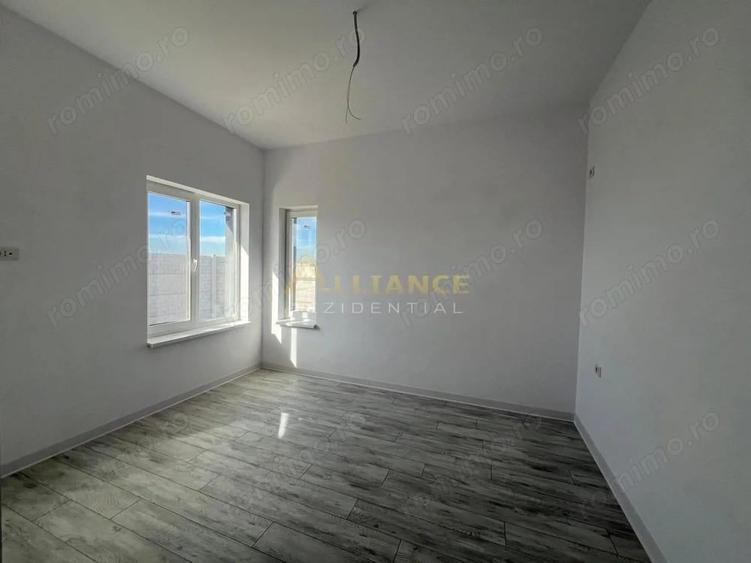 Casa individuala - 82 mp utili + terasa 13 mp - Teren- 380 mp - 5