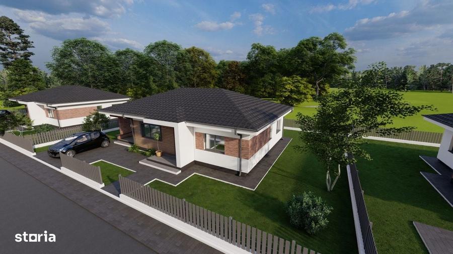 Casa 4 camere Barnova | 124 mp | Teren 450 mp | Intabulata - 8