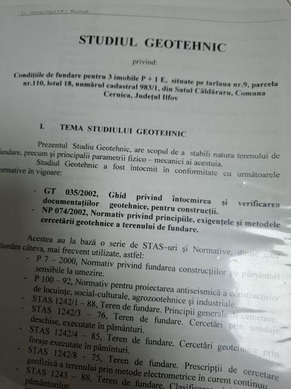 Teren de Vanzare la padure si lac Cernica Caldararu 1000metri - 6