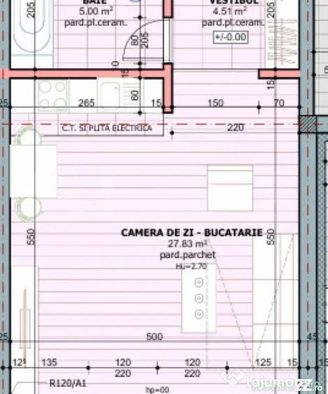 Garsonieră în Tudor