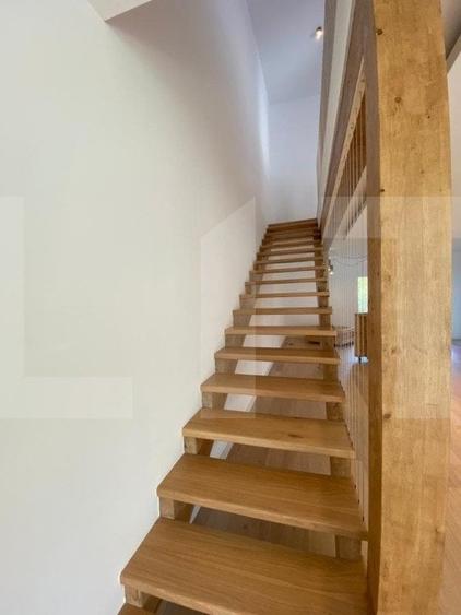 Casa pasiva SMART HOUSE finisata - 184mp, curte 298 mp, cartier Borhanci - 11