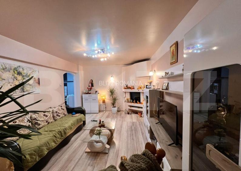 Apartament 4 camere decomandat,2bai