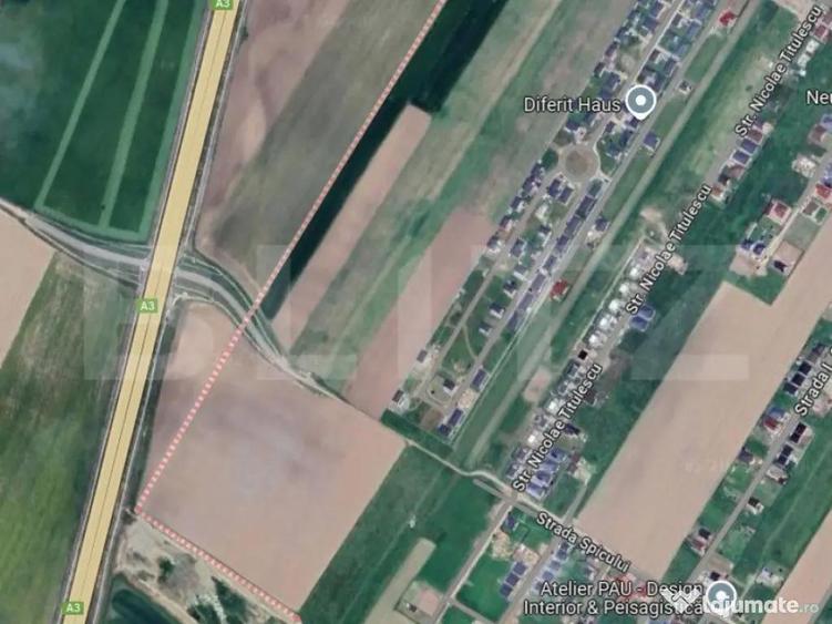 De vanzare teren intravilan (puz aprobat) Cristian - 1