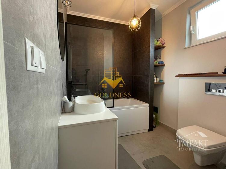 Casa individuala, 4 camere, parcare, 120mp,300mp teren,cartier Voronet - 8