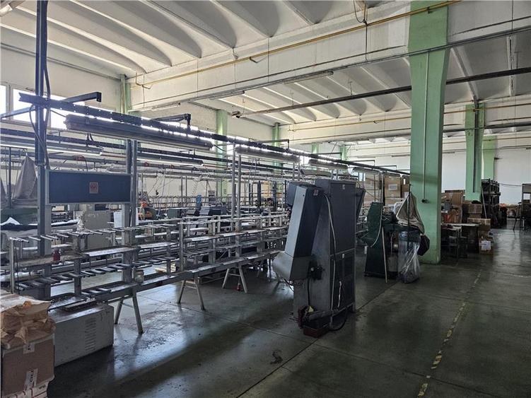 Spatiu Industrial - 3000 mp - Productie - Depozitare - Office - 3