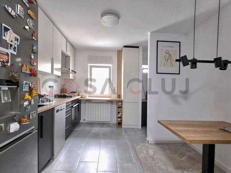 3 camere, La Cheie, 2 bai, Etaj 2/4 Grigorescu!! - 2