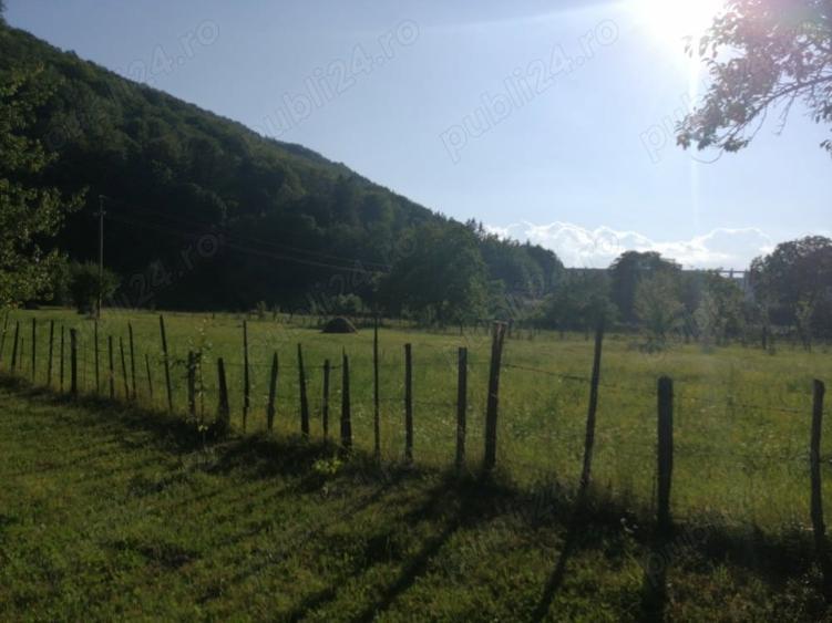 Vand casa ?i teren 2500 mp la munte in Valea Uzului. - 1