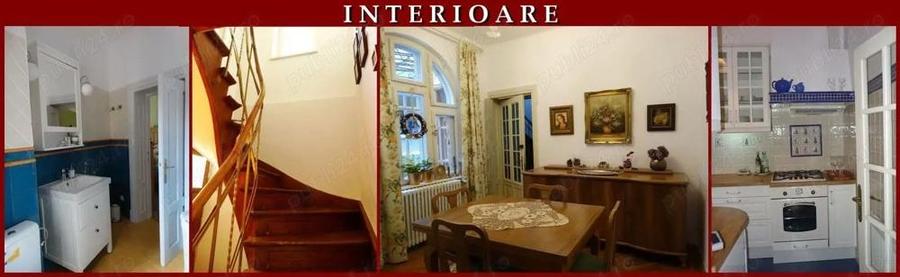 Ultracentral, adiacent Cismigiu, vila P+E+M, libera - 10