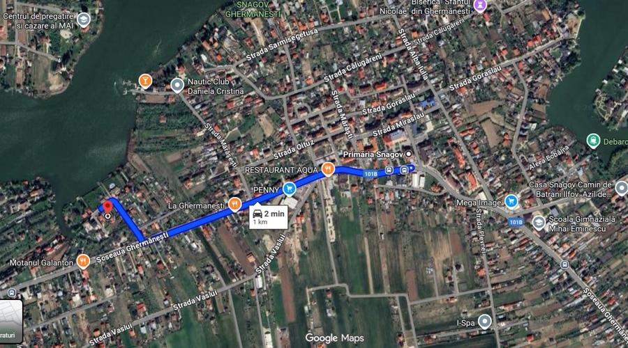 Casa de vanzare in Ghermanesti, Snagov – cu teren si aproape de lac - 7