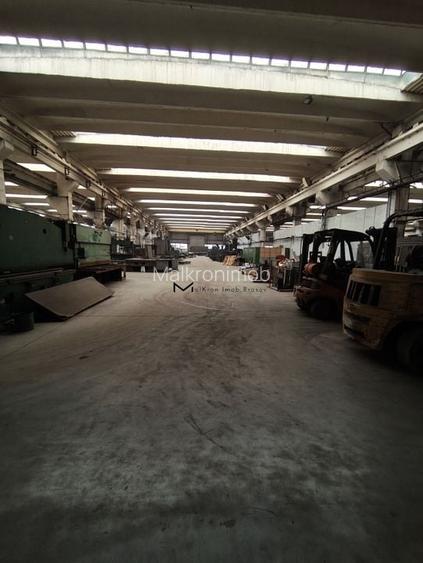 Spatiu de productie 11066 mp Noua si birouri 1200 mp