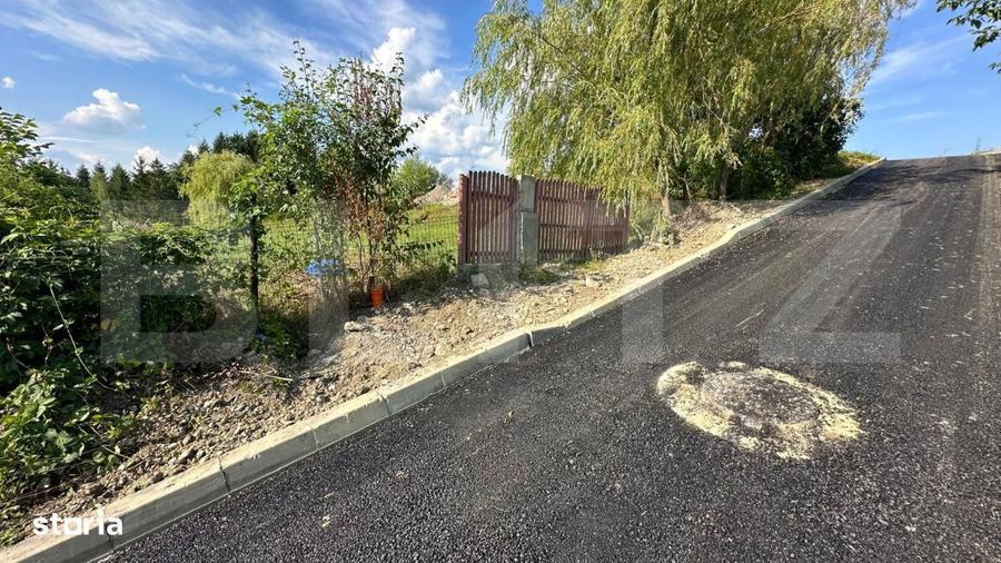 Teren 1.188 mp cu priveliste superba ideal pentru 2 case, Pucioasa - 4