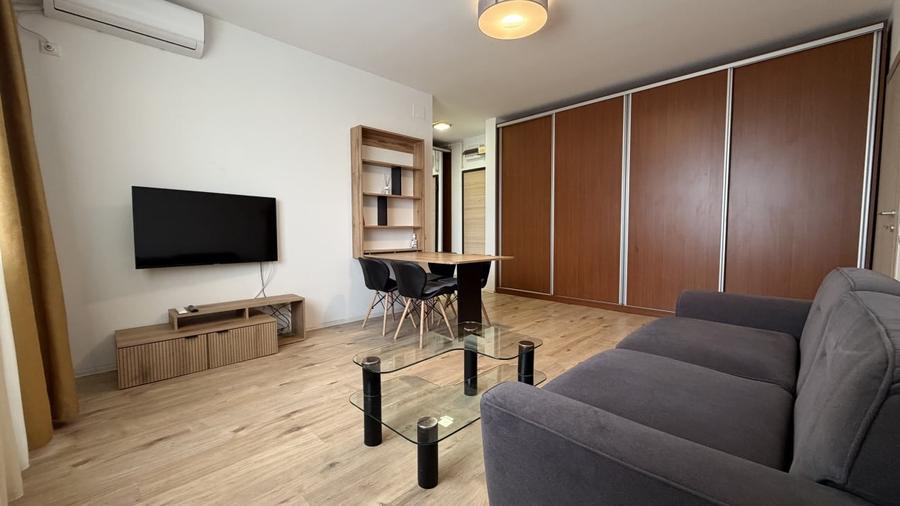 De inchiriat  | Apartament 2 camere + terasa  | Greenfield Baneasa - 1