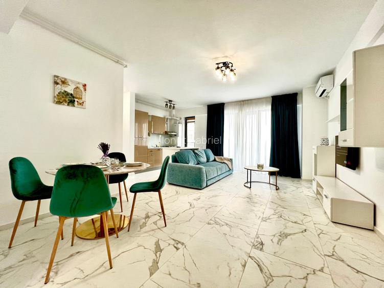 Apartament 3 camere, Luxury Residence – Mamaia, 2 dormitoare, 2 băi - Min 3 Luni