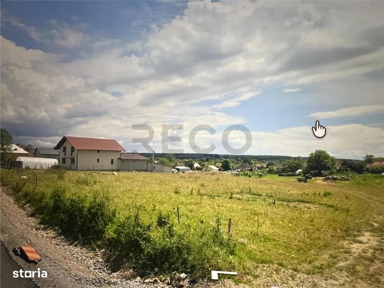 RECO Teren intravilan cu toate utilitatile, Zona Alparea, Bi - 4