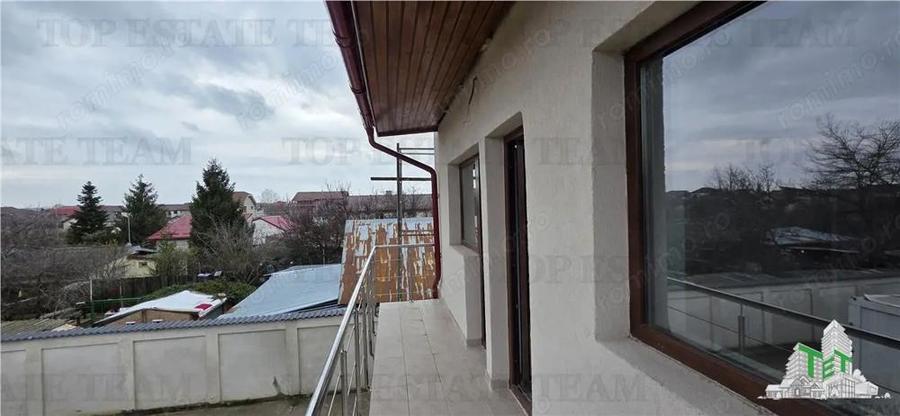 Clinceni - Casa Individuala P+1 cu 4 camere, 3 bai curte 360mp 2 balcoane 1 terasa - 4