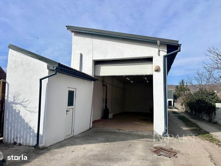 Floresti Spatiu comercial 65 mp + 35 mp, groapa service, parcare - 4