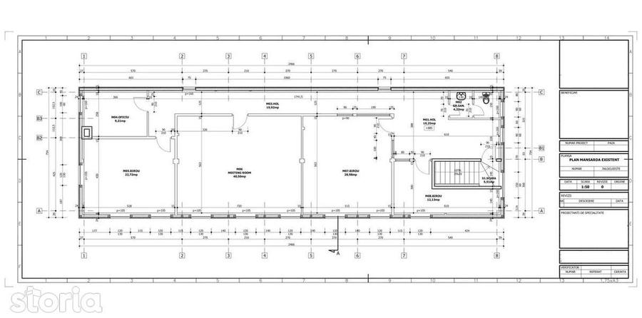 Vanzare imobil D+P+2+M Sebastian LIDL ideal clinica/birouri/rezidenta - 10