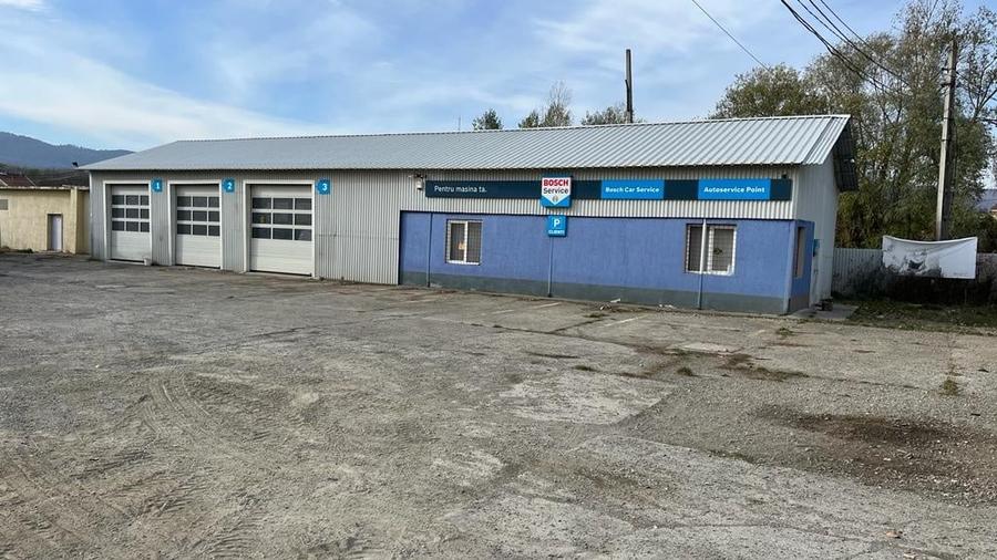 Hale într-o zona industrială ușor accesibila - 1