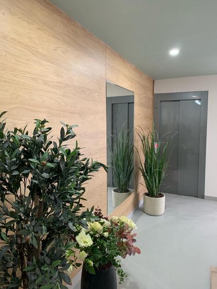 Bucurestii Noi,clădire Boutique nemobilat,bucataria utilată 550 euro plus TVA - 19