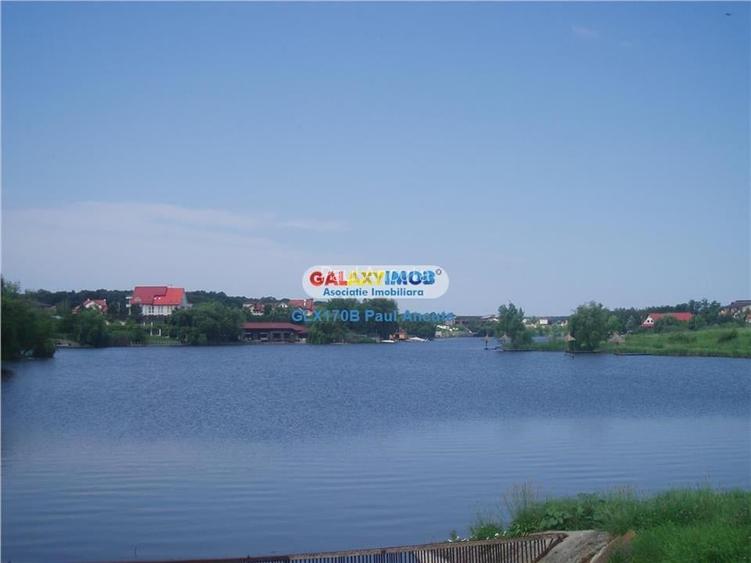 Teren Lac Corbeanca 13000 mp zona Centrala