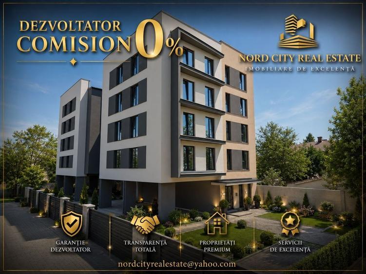 Apartament 3 camere - Băneasa - Petrom City - Casa Presei - 1