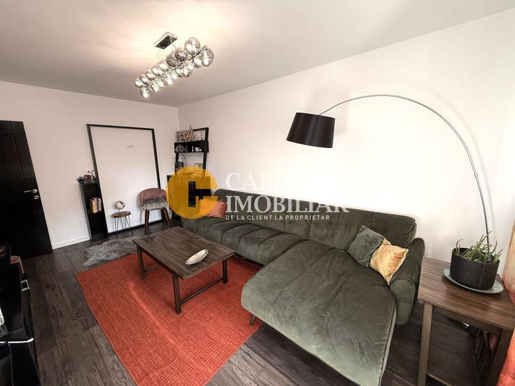 2 CAMERE DECOMANDAT - MOBILIAT/UTILAT MODERN - ETAJ 2 -  ZONA DACIA - 1