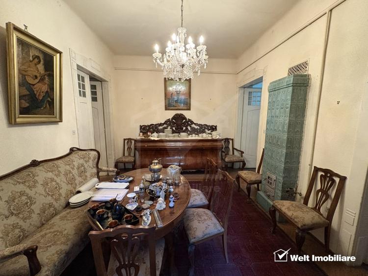 Apartament extrem de spatios, in vila interbelica, curte si gradina proprie !! - 8