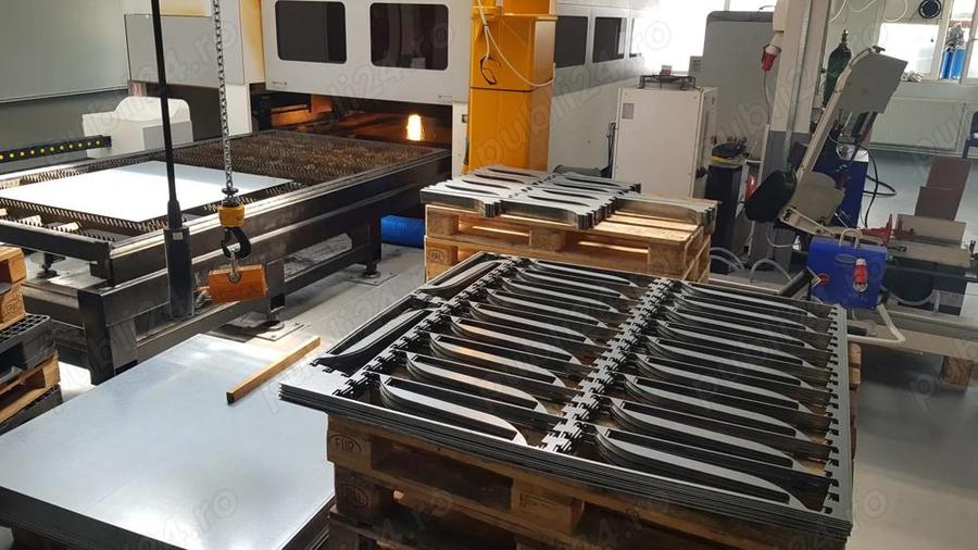Hala de produc?ie afacere debitare metale cu laser si indoire pe abkant CNC - 10