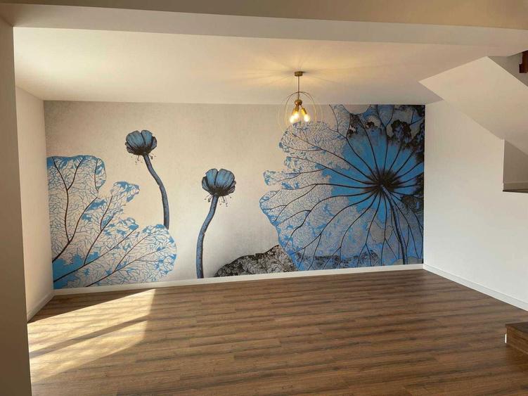 Casa noua cartier Omnia Apahida - 3 dormitoare P+E si curte - 2