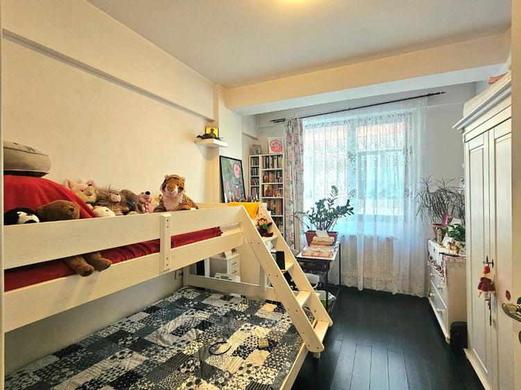 Apartament 3 camere luminos, pe stradă de case – bloc P+2+M | Centrală termica - 7