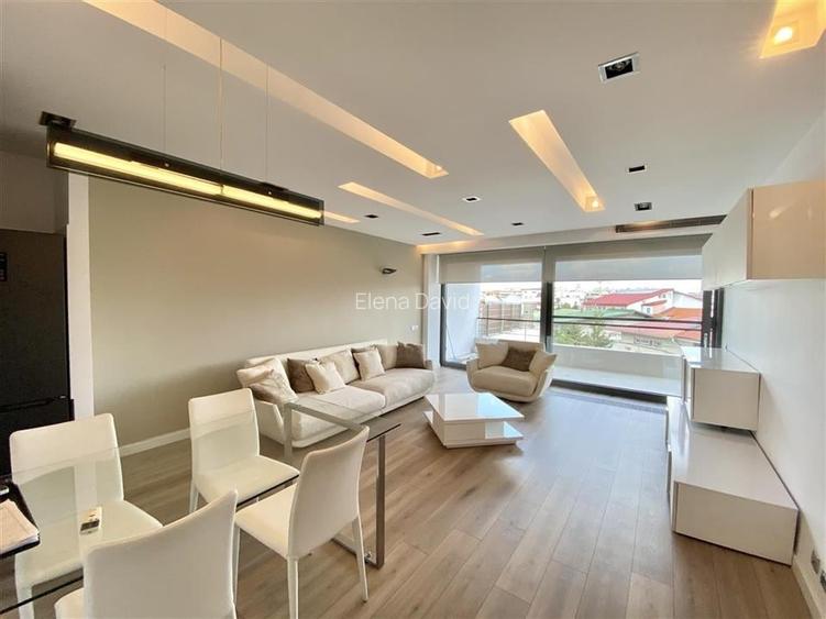 Prima linie Nordului//2 camere spatios si modern//Parcare