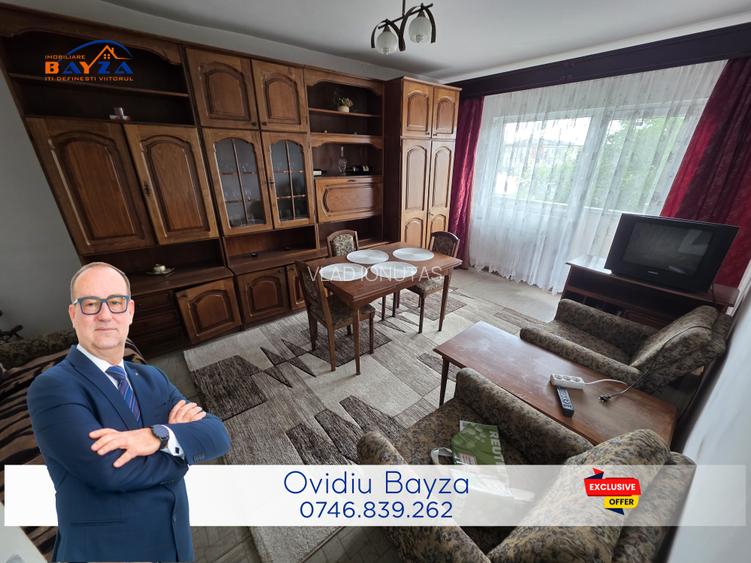 Regele Ferdinand, apartament 2 camere etaj 3/4, garaj
