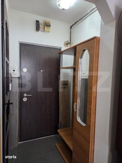 Garsoniera cocheta | 24 mp | Etaj intermediar | Parcare | Zona Astra - 1